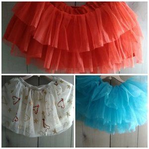 Bundle of 3 Medium 6/8 Ballerina Tutus